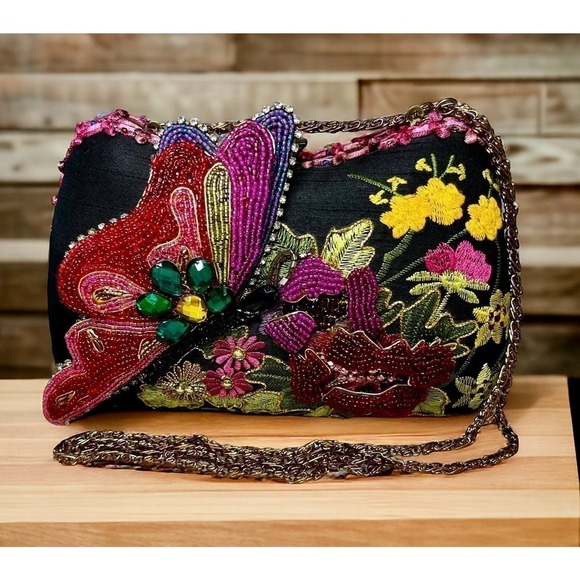 Mary Frances Handbags - Y2K Mary Frances #08-006 “Mariposa” Shoulder Bag